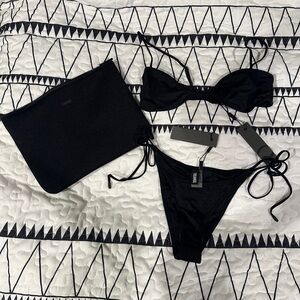 Triangl Swimwear Este bikini - Ebony NWT size Small